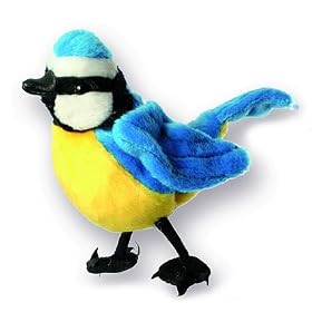 Finger Puppet: RSPB Blue Tit