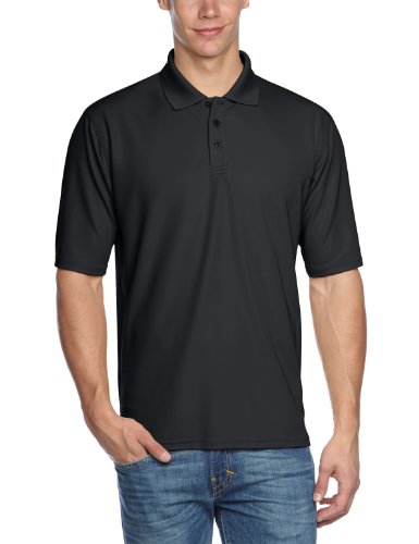 Under armour men s tactical range polo, black, medium