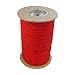 419918RE 1/8 Combination Poly Pro 1000' Red Rope on Spool