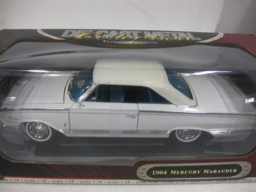 Road Legends 1/18 Scale Die-Cast Metal 1964 Mercury Marauder