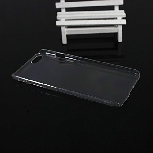 iPhone 6 Plus Thin & Clear Polycarbonate Case - Strong impact resistance - Crystal Clear