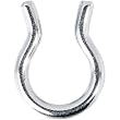 Septum Retainer 10 Gauge Stainless Steel