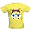 SpongeBob SquarePants: SpongeBob Upside Down Face Tee - Youth