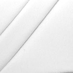 B1 B�hnen - Molton Stoff 300cm, Farbe Weiss