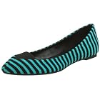 Shellys London Stripey Flat - Free Overnight Shipping & Return Shipping: Endless.com :  striped black flat rock