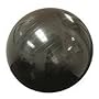 Max Fitness 75cm Exercise Ball with Foot Pump (Black)
