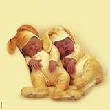 Anne Geddes, Quadratpuzzle, Hasenkinder, 1.000 Teile - 