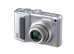 Panasonic Lumix DMC-LZ10S 10MP Digital Camera with 5x Wide Angle MEGA Optical Image Stabilized Zoom (Silver)