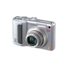 Panasonic Lumix DMC-LZ10S 10MP Digital Camera with 5x Wide Angle MEGA Optical Image... by Panasonic