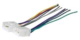 Scosche MA02B Speaker Connector for 1988-2003 Mazda