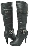 Bonnibel Erin-1 Black Women Boot