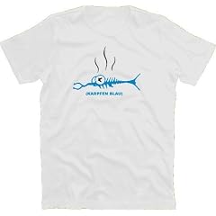 WEIHNACHTSMEN� - KARPFEN BLAU T-Shirt