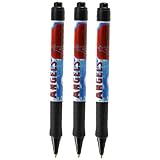 Anaheim Angels Sof Grip 3-Pack Pen Set