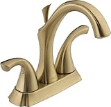 DELTA アディソン 洗面用水栓 シャンパンブロンズ （2592-CZ-MPU-DST）