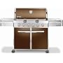 Weber 1752001 Summit E-620 Propane Gas Grill, Copper