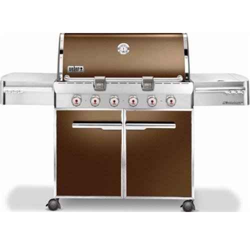 41Ey4lKHKqL. SL500  Weber 1752001 Summit E620 Propane Gas Grill Copper