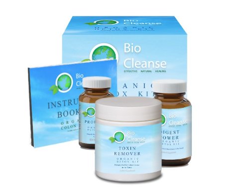 Organic Colon Cleanse/Detox Kit
