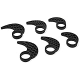 ITIS 3 Pairs (S, M, L) Replacement Eartips Ear Fins Earhooks Ear Cushions For JayBird BlueBuds X, X2 Mpow Bluetooth Sport Headphones With ITIS Cable Clip