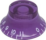 DiMarzio Bell Replacement Knob 1-11, Violet