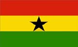 Ghana Flag 3x5 Brand NEW 3 x 5 Large Rasta Banner