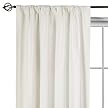 Home Cream Linen Window Panel - 54x84