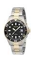 Accurist Mb822 Gents Two Tone Analogue Bracelet Watch