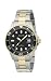 Accurist Mb822 Gents Two Tone Analogue Bracelet Watch
