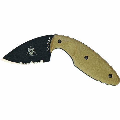 Ka-Bar TDI Law Enforcement Knife, Coyote Brown Ka-Bar TDI Law Enforcement Knife, Coyote Brown