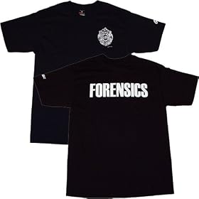 Batman Gotham City Police Department Forensics Mens T-Shirt