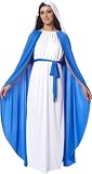 Biblical Mary Adult Costume Size 8-10 Medium