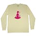 Sporting Goods : Unisex Buddhiwear Long Sleeve Seated Breathe Shirt