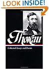 Henry David Thoreau : Collected Essays and Poems (Library of America)