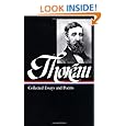 Henry David Thoreau : Collected Essays and Poems (Library of America)