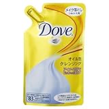 ダヴ オイル泡クレンジング つめかえ用 150ml