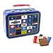 Ghirardelli Chocolate State Flag Lunch Box Tin with Squares Chocolates