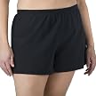 Merona&reg; Plus Swim Shorts - Black