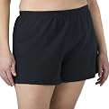 Merona&reg; Plus Swim Shorts - Black