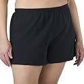 Merona&reg; Plus Swim Shorts - Black