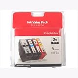 New Canon Usa Bci-3e Black And Color Multipack Popular High Quality Practic ....