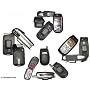 Trendline24 Business Echtleder Handytasche f�r MOTOROLA F3