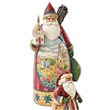 Heartwood Creek Musical Santa with Church Scene