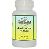 Alternative Health & Herbs Remedies Eleuthero Root Capsules, 60-Count Bottle