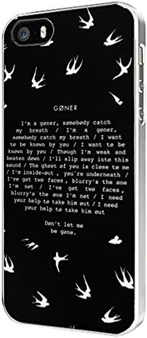 Twenty One Pilots Goner for iPhone Case (iPhone 5/5s white)