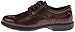 Nunn Bush Men’s Baker Street Plain Toe Oxford KORE Slip-Resistant Dress Casual Lace Up