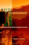Where There is No Government: Enforci...