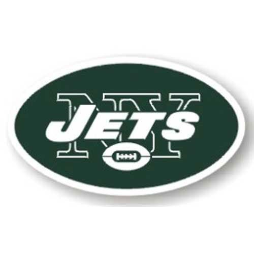 New York Jets NFL 12 Car Magnet