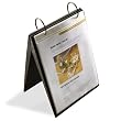 Umbra Portochef 26-Page Free-Standing Recipe Easel, Black