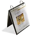 Umbra 330290-040 Portochef 26-Page Free-Standing Recipe Easel, Black