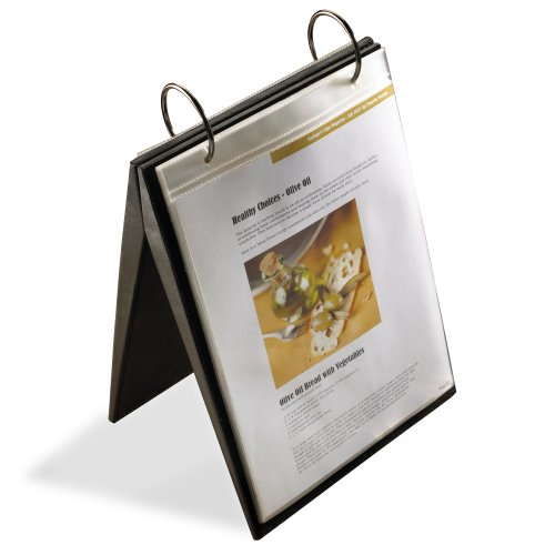 Umbra Portochef A4 Recipe Stand/Holder- Black