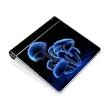 Fluorescence Blue Design Protective Decal Skin Sticker for Apple Multi-Touch Magic Trackpad Reviews